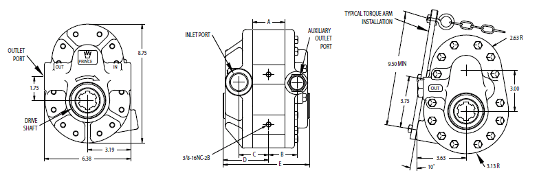 PTO Aluminum - Details