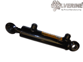 1 1/2 Diameter Prince Manufacturing W400200-S Wolverine Tie Rod Cylinder Chrome Plated 4 Bore x 20 Stroke 1 1/2 Diameter Prince Manufacturing Corporation 2500 psi 4 Bore x 20 Stroke